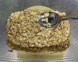 オーツ麦で「プロテインパン」作り方1写真