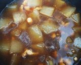 だし不要!冬瓜と鶏ひき肉のトロトロ煮作り方5写真