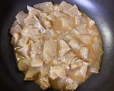 味しみしみピリ辛こんにゃく作り方3写真