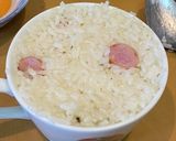 簡単フライパン要らず！生オムライス作り方2写真