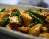 簡単！島豆腐の焼き肉風作り方7写真