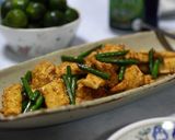簡単！島豆腐の焼き肉風作り方6写真