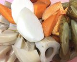 たつえばあばの本格！簡単！根野菜のうま煮作り方2写真