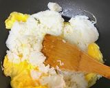 シンプル♫ 基本の炒飯 卵チャーハン作り方7写真