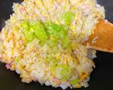 シンプル♫ 基本の炒飯 卵チャーハン作り方11写真
