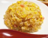 シンプル♫ 基本の炒飯 卵チャーハン作り方14写真