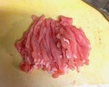 ガツンと絶品♫ 肉絲炒飯 あんかけ炒飯作り方4写真