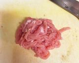 ガツンと絶品♫ 肉絲炒飯 あんかけ炒飯作り方5写真