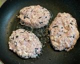 豆腐ひじきハンバーグ作り方4写真