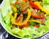 簡単旨辛♫青椒肉絲のどんぶり☆作り方4写真