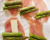 鶏むね肉deアスパラロールチキンカツ作り方2写真