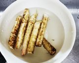 ゴボウバター作り方1写真