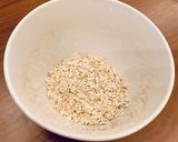 きな粉オートミール (離乳食中期頃から)作り方1写真