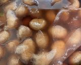 【私のための覚書】栗の渋皮煮作り方8写真