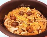 市販きのこご飯にちょい足し♡きのこ栗ご飯作り方4写真