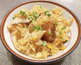 市販きのこご飯にちょい足し♡きのこ栗ご飯作り方5写真