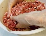 ベトナム風ソーセージLẠP XƯỞNG作り方4写真