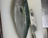 ワカシの刺身〜三枚おろし〜作り方1写真