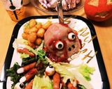 ハロウィンパーティーにゾンビ★ハンバーグ作り方11写真