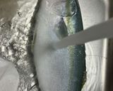 ワカシの刺身〜三枚おろし〜作り方2写真