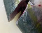 ワカシの刺身〜三枚おろし〜作り方4写真