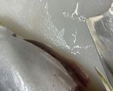 ワカシの刺身〜三枚おろし〜作り方5写真