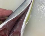 ワカシの刺身〜三枚おろし〜作り方9写真