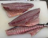 ワカシの刺身〜三枚おろし〜作り方14写真
