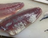 ワカシの刺身〜三枚おろし〜作り方17写真