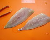 簡単！アジの天ぷら☆出汁風味作り方1写真