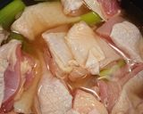 炊飯器でカオマンガイ(金時草添え)作り方2写真