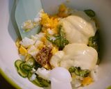 レンジで簡単！たまごサラダ☆ゆで卵いらず作り方4写真