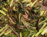 炊飯器でカオマンガイ(金時草添え)作り方4写真