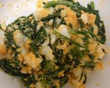 簡単!ゆで卵とニラの酢味噌和え作り方4写真