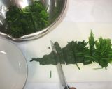 枝豆ほうれん草ナムル♪簡単葉酸ビタミンK作り方4写真