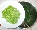 枝豆ほうれん草ナムル♪簡単葉酸ビタミンK作り方6写真