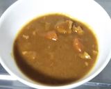 かんたんカレーラーメン作り方1写真