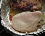ハムと豚肉の重ね焼き作り方13写真