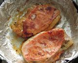 ハムと豚肉の重ね焼き作り方14写真