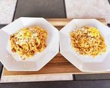 ラムボロネーゼのフェットチーネ作り方15写真