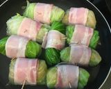 ロールキャベツ☆ベーコンとコンソメの定番作り方10写真