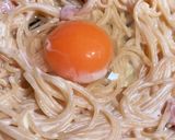 ワンパンカルボナーラ作り方7写真
