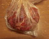 焼き肉おにぎり作り方1写真