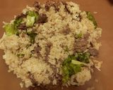 焼き肉おにぎり作り方3写真