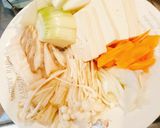 簡単に本場の味！朴さんのキムチチゲ(鍋)作り方7写真