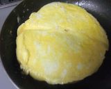 超簡単！！フライパン一つで卵サンド！！作り方4写真