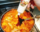 簡単に本場の味！朴さんのキムチチゲ(鍋)作り方17写真