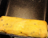 我が家の定番　ゴマチーズ卵焼き作り方4写真