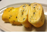 我が家の定番　ゴマチーズ卵焼き作り方5写真