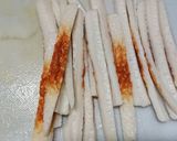 弁当★ちくわ×こんにゃく甘辛炒め★常備菜作り方2写真